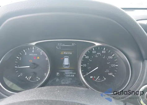 2016 Nissan Rogue Sl z USA, uszkodzony, nr VIN 5N1AT2MT6GC840333